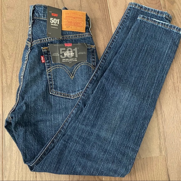 Levi’s 501® Stretch Skinny Women's Jeans - Picture 5 of 7